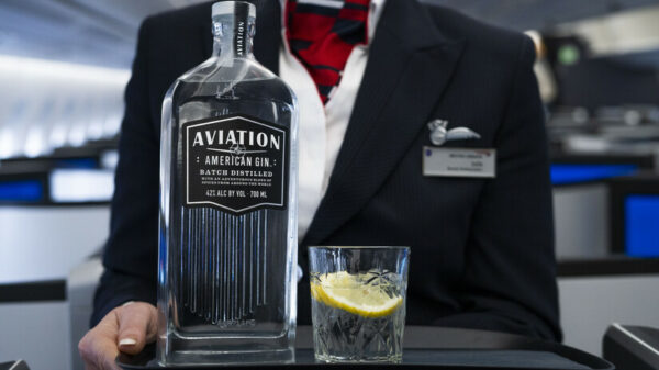 Aviation Gin BA