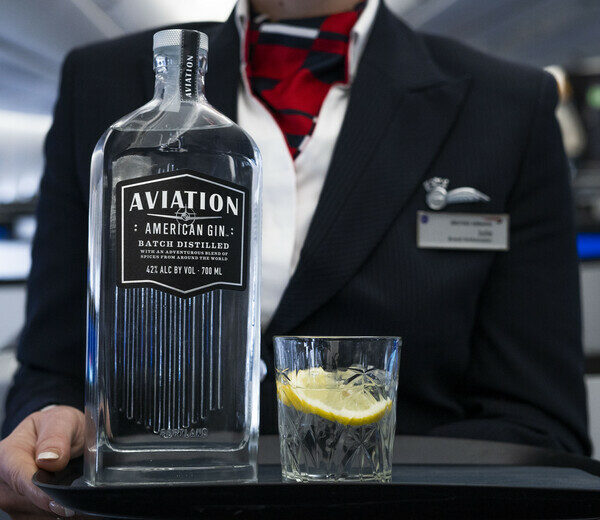 Aviation Gin BA