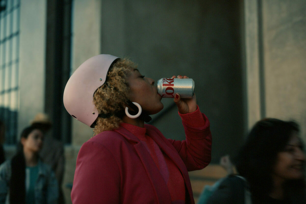 Love What You love Diet Coke campaign