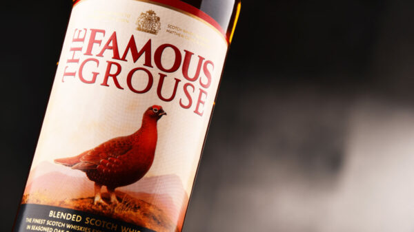 Famous Grouse Bottle