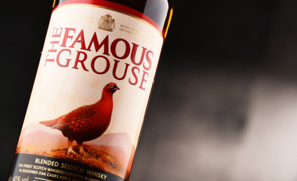 Famous Grouse Bottle