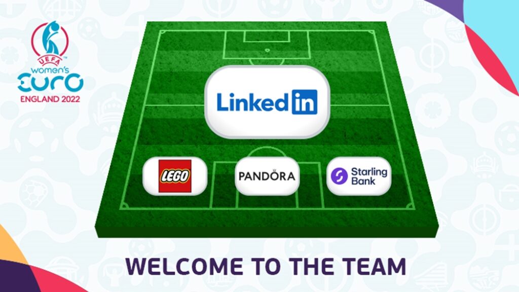 LinkedIn Women's Euros 2022