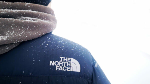 North Face coat