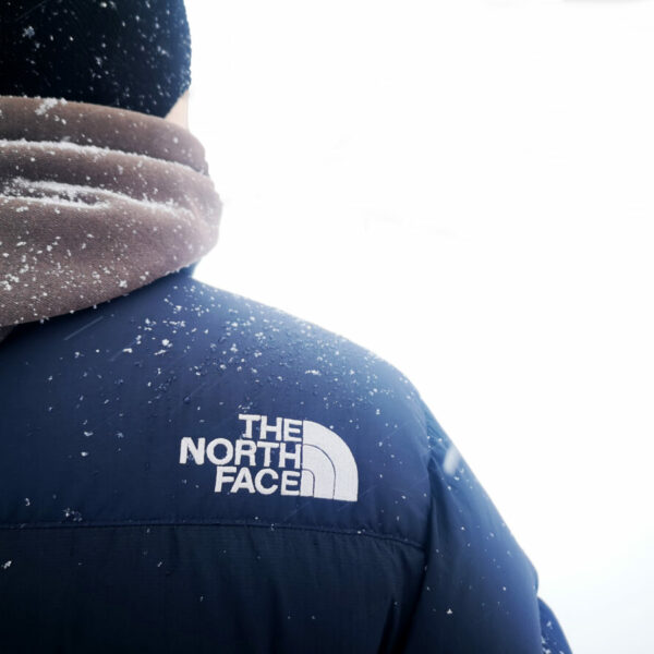 North Face coat