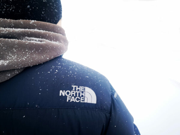 North Face coat