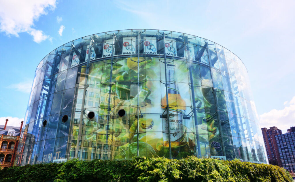 BFI IMAX building
