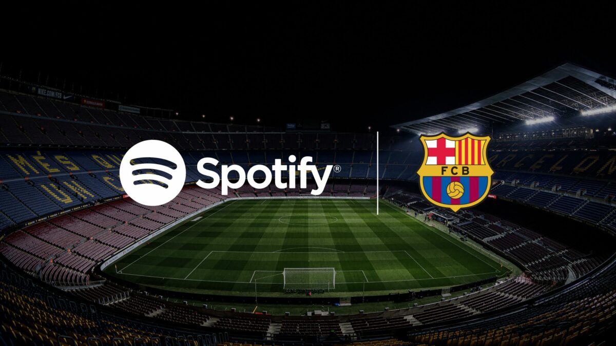 Spotify X FC Barcelona