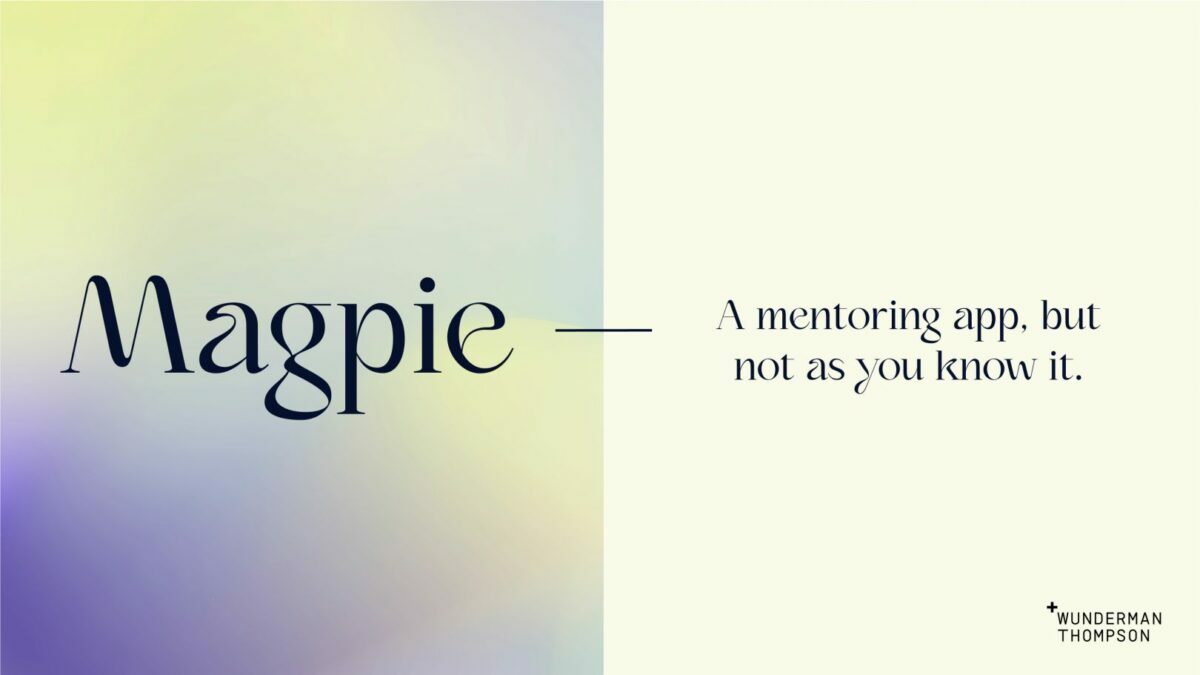 Magpie mentoring app