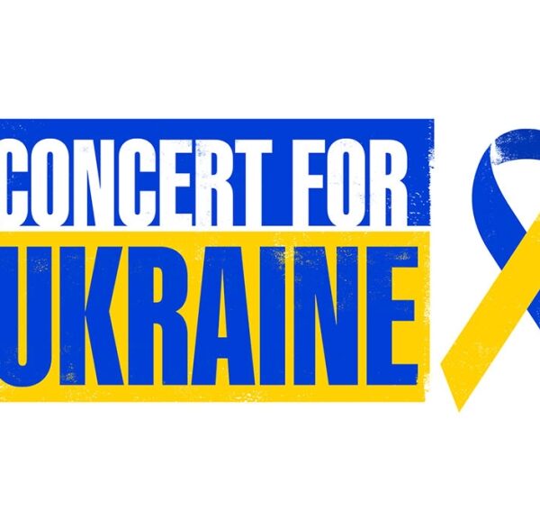 Concert for Ukraine banner