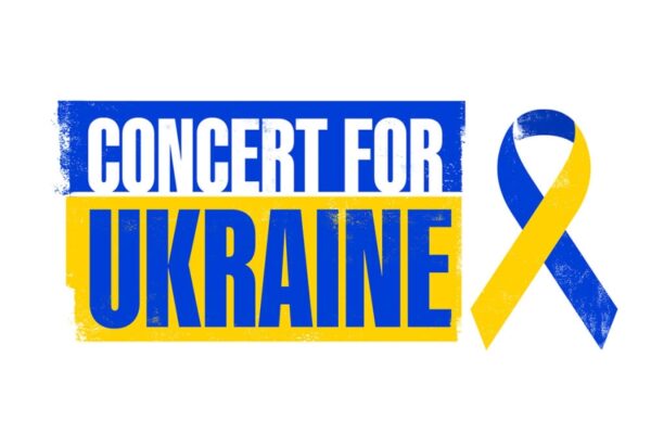 Concert for Ukraine banner