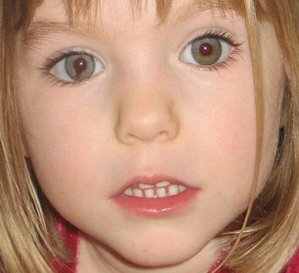 Madeleine McCann BBC image ads