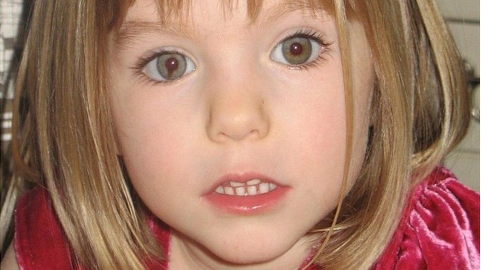 Madeleine McCann BBC image ads