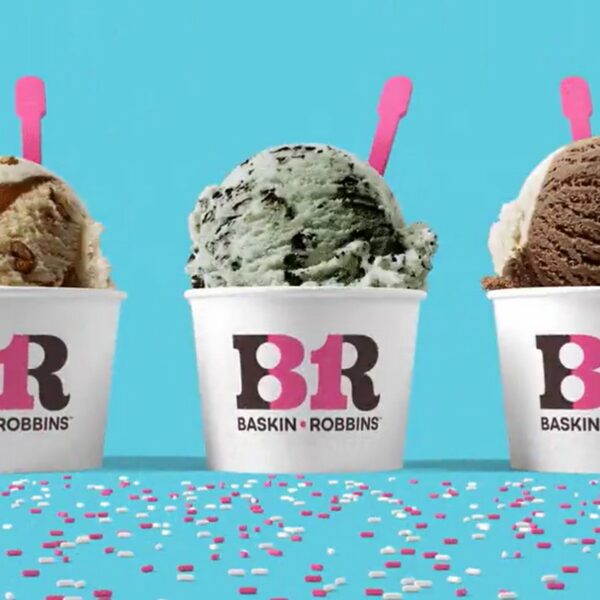Baskin Robbins rebrand