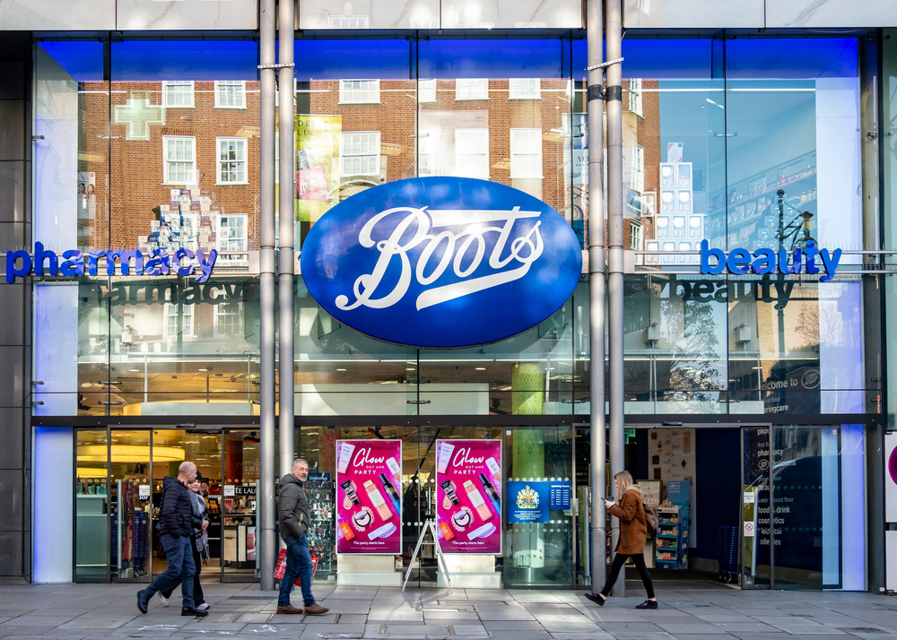 Boots store