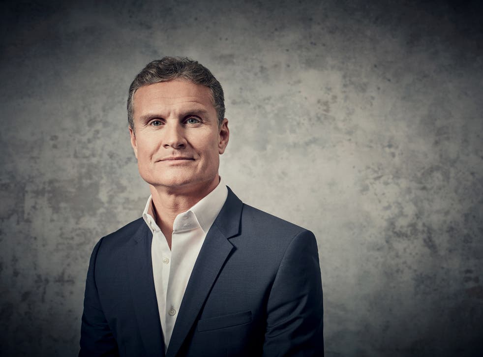 David Coulthard Headshot