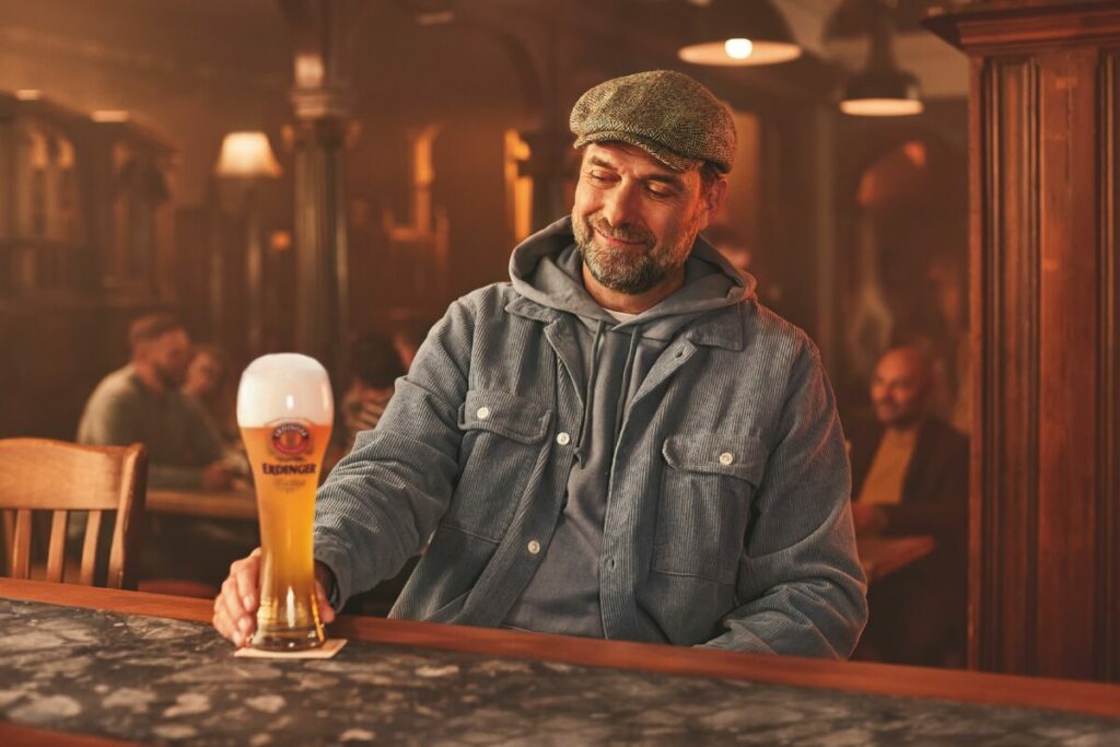 Jurgen Klopp Erdinger