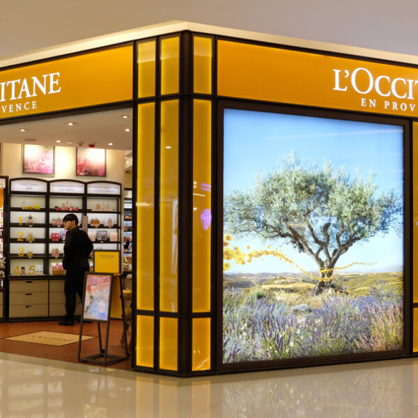 L'Occitane store