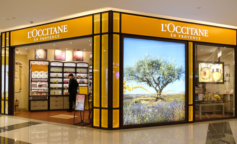 L'Occitane store