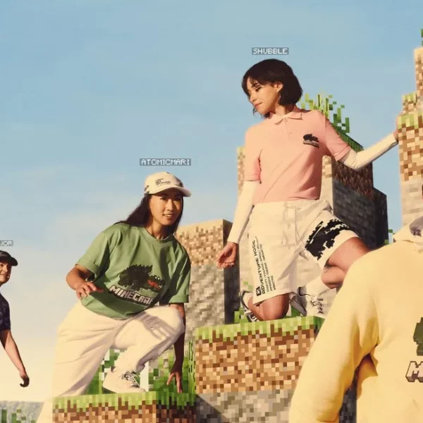 Lacoste x Minecraft