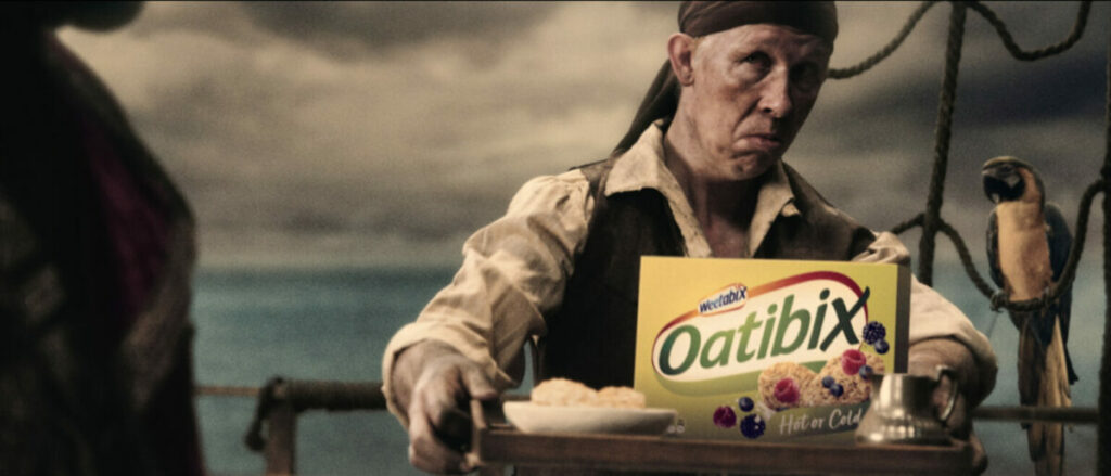 Oatibix TV ad