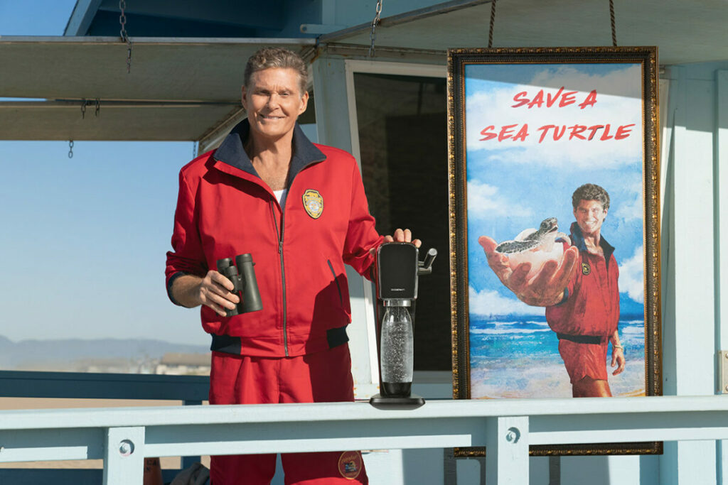 SodaStream X David Hasselhoff