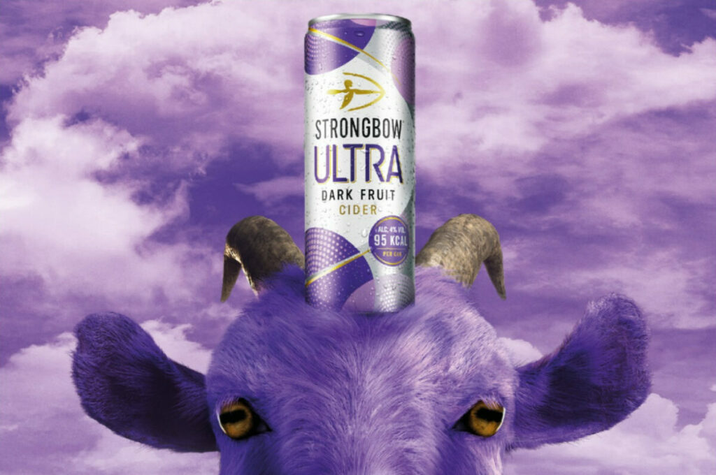 Strongbow Ultra Dark Fruit