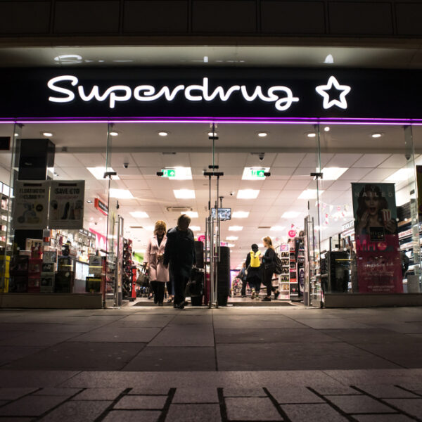 Superdrug store