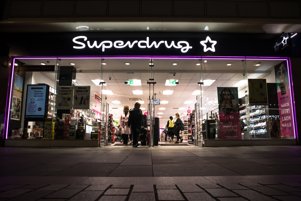 Superdrug store