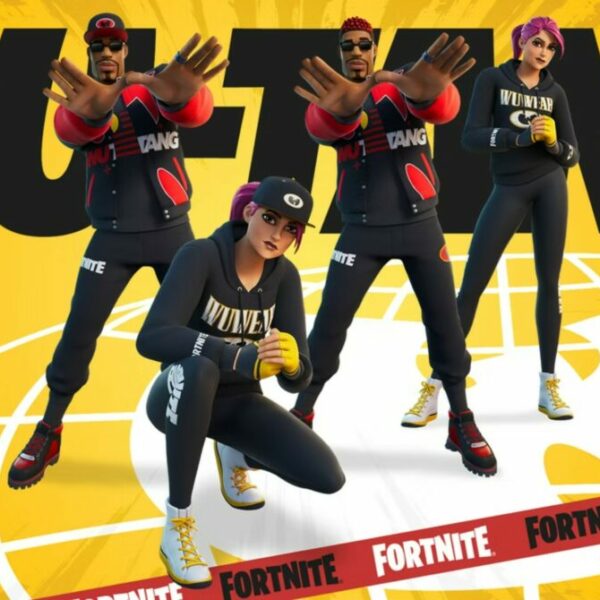 Wu-Tang Fornite