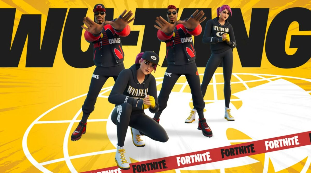 Wu-Tang Fornite