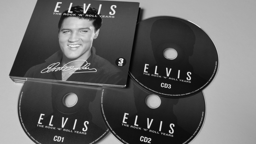 Elvis Presley LPs