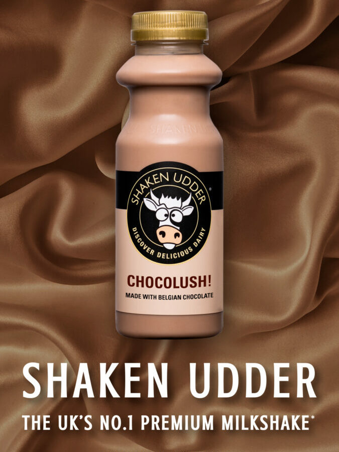 Shaken Udder milkshake