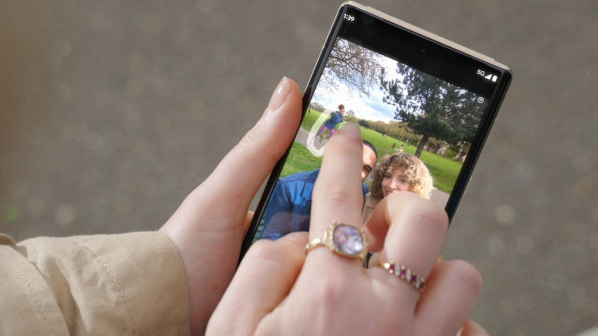 Google showcases its Pixel 6 'Magic Eraser' tool in new campaign