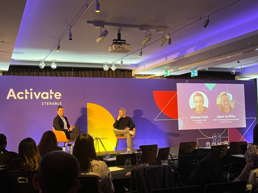 Tottenham Hotspur's CMO chief marketing officer Adam Griffiths reveals how the club's approach to data has been entirely overhauled.