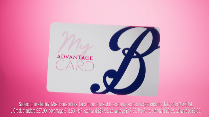 Boots Advantage Card