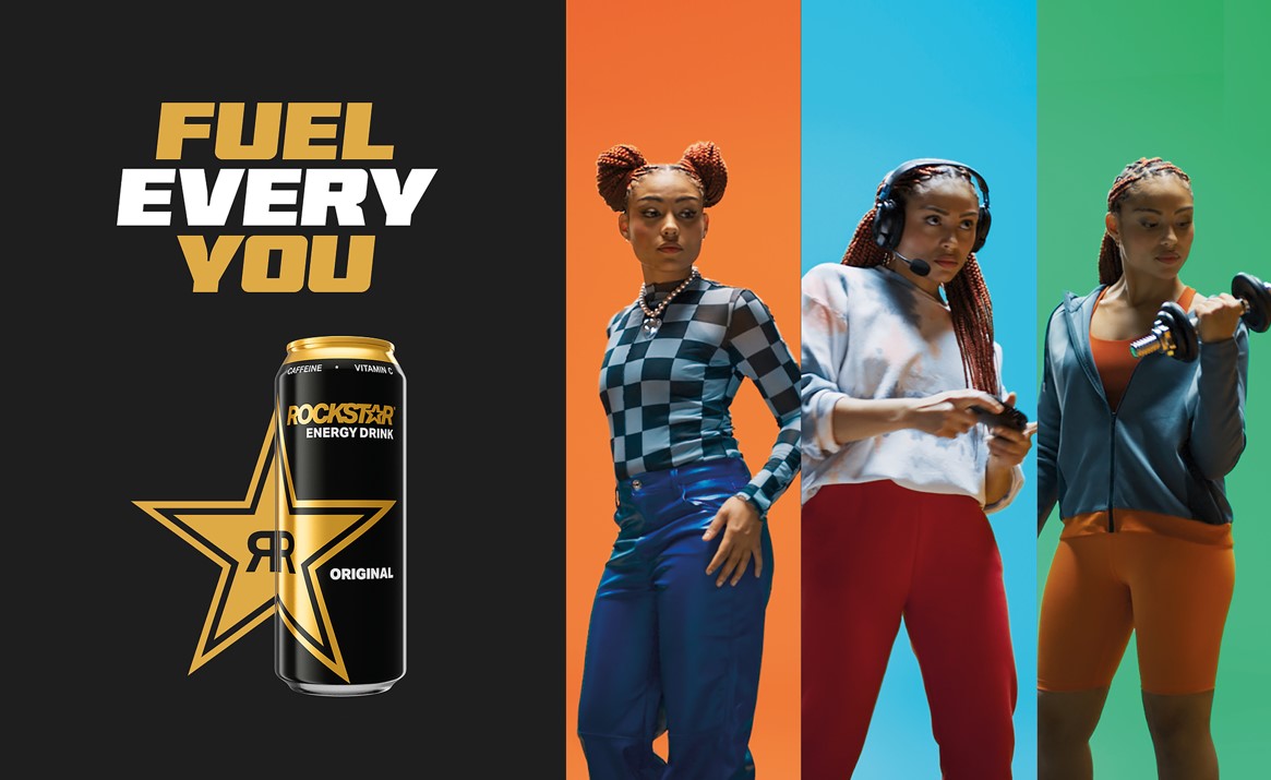 Rockstar Energy Drink Fuel Every You