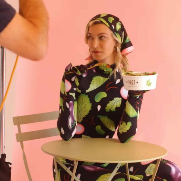 Pret A Manger scarf collection