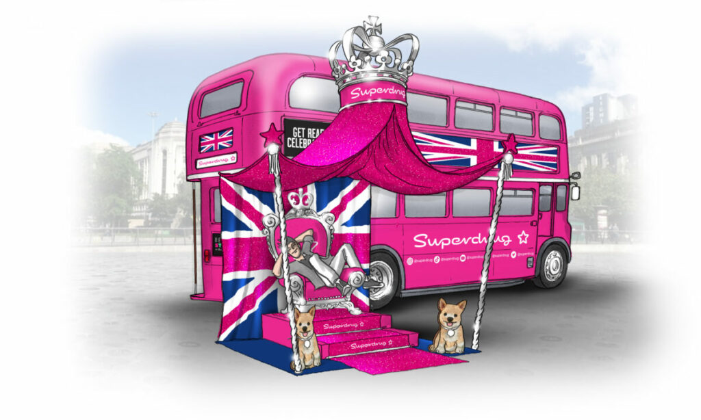 Superdrug Bus