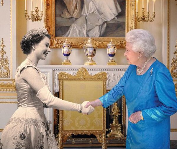 Queen Platinum jubilee the times