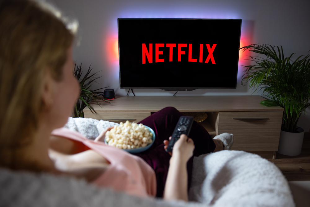 Netflix live streaming