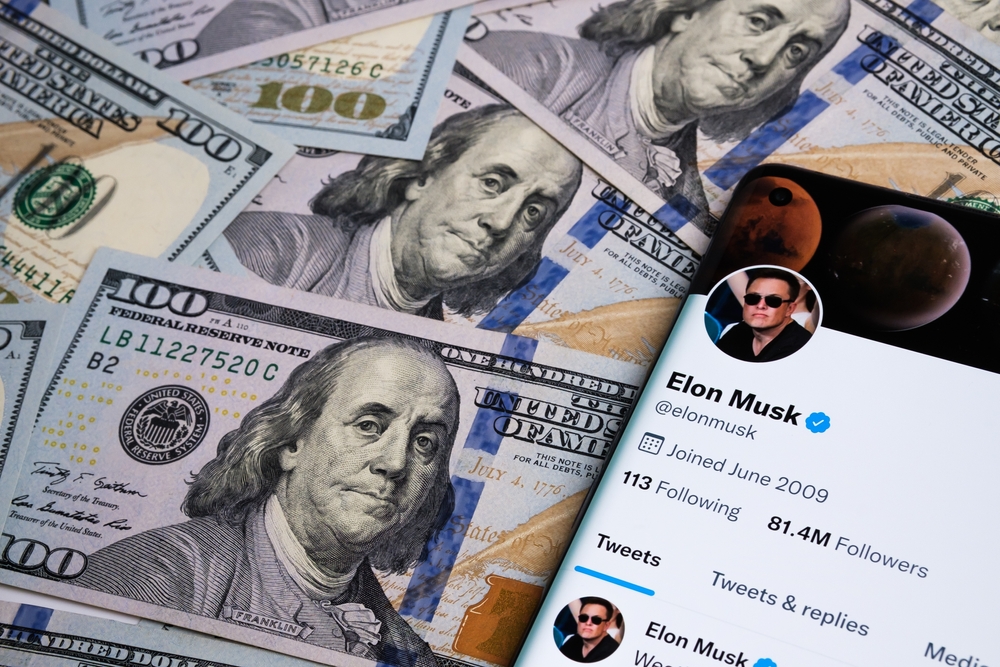 Elon Musk Twitter Money
