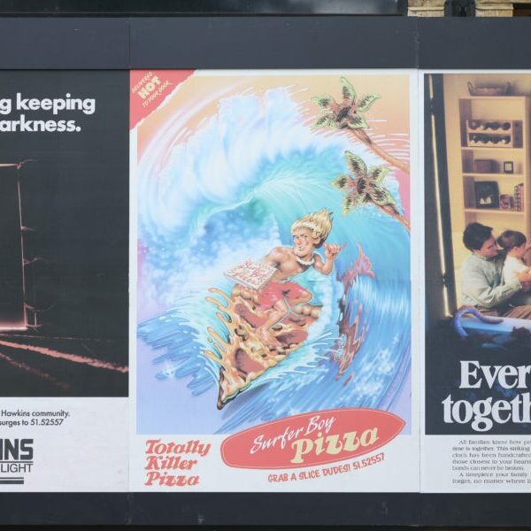 Netflix Stranger Things OOH