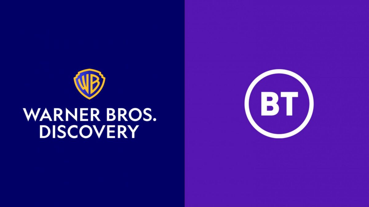 Warner Bros. Discovery BT Sport