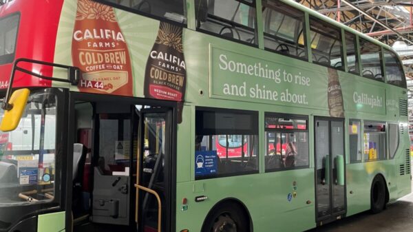 Non-dairy drinks company Califia Farms has launched a nationwide broadcast and out-of-home campaign to promote its plant-based milk Calilujah!