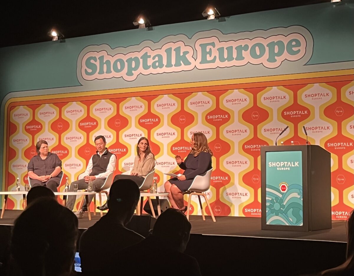 Last week, eBay's CMO Eve Williams spoke about Love Island, data chaos and appealing to a 'discerning' Generation Z, at Shoptalk Europe.