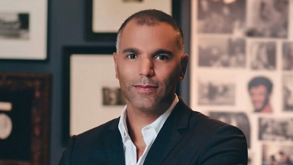 Michael Houston Global CEO of Grey