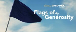 Ogilvy's 'Flags of Generosity' campaign for Cadbury