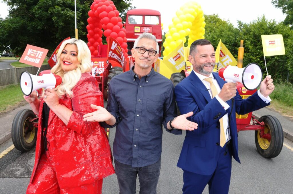 Walkers crispIN crispOUT