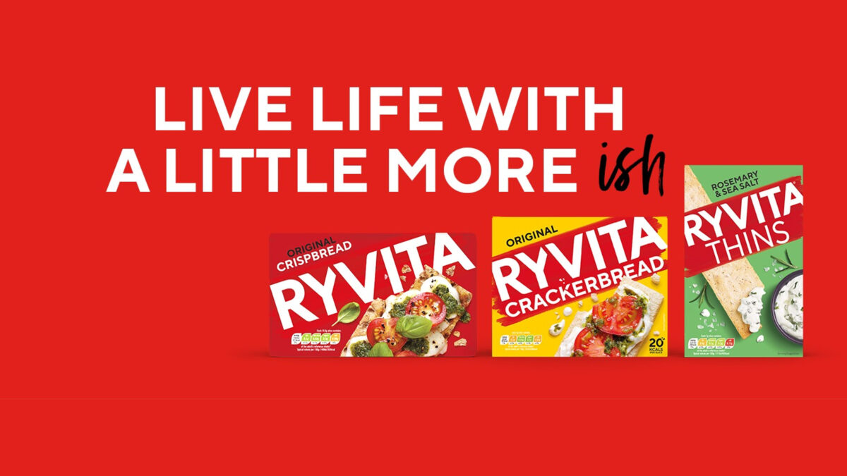 Ryvita has unveiled a new £3 million advertising campaign, which will see the brand back on British TV screens for the first time in 6 years.