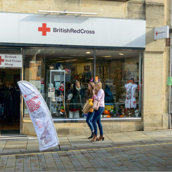 British red cross store